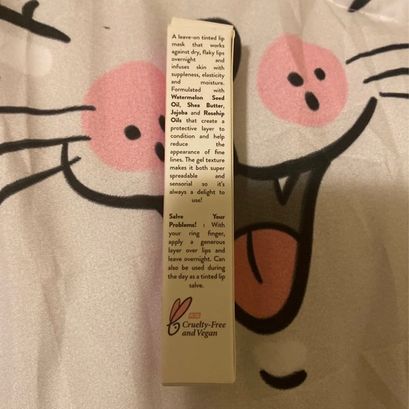 Kaleido Makeup Kaleido Cosmetics Lip Mask Gel In Rose Melon Poshmark